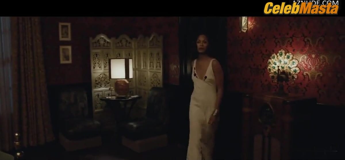 Zoe Saldana's Sexy Scene in Live By Night