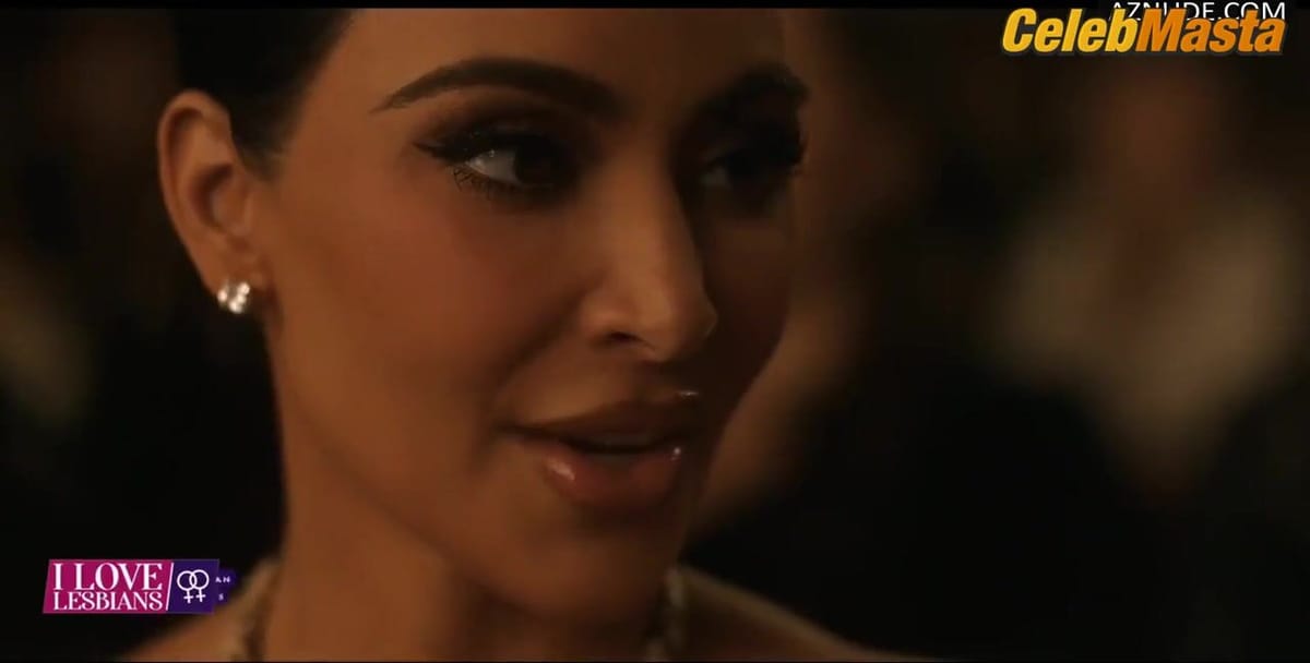 Emma Roberts and Kim Kardashian West's Lesbian Scene in American Horror Stories