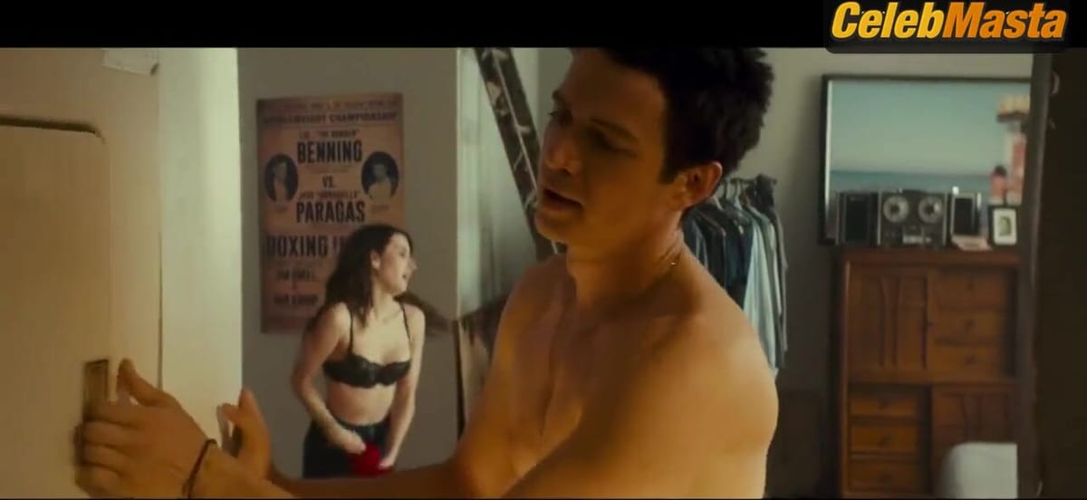 Emma Roberts Reveals Underwear in Little Italy Scene