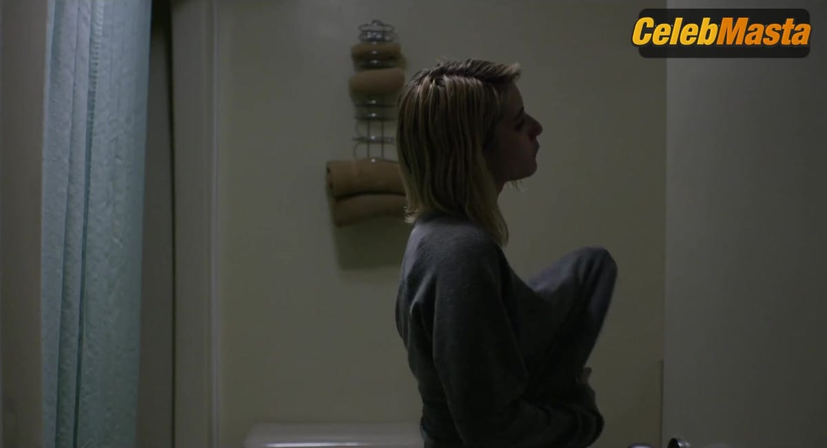 Emma Roberts Bares Underwear Scene in February
