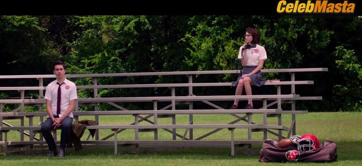 Emma Roberts' Sultry Scene in Ashby