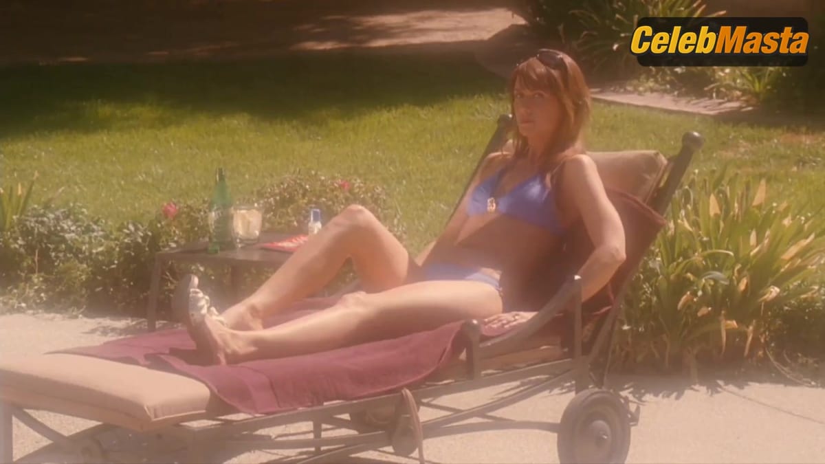 Kristen Wiig Swimsuit Scene from Extract