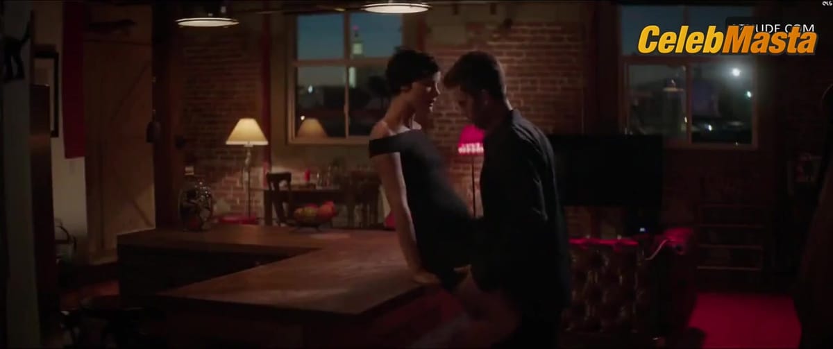 Jaimie Alexander Bares Breasts in Scene from Broken Vows