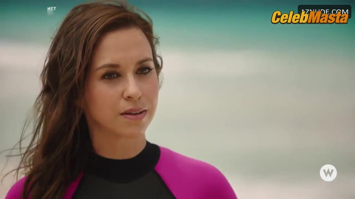 Lacey Chabert's Swimsuit Scene in Groundswell