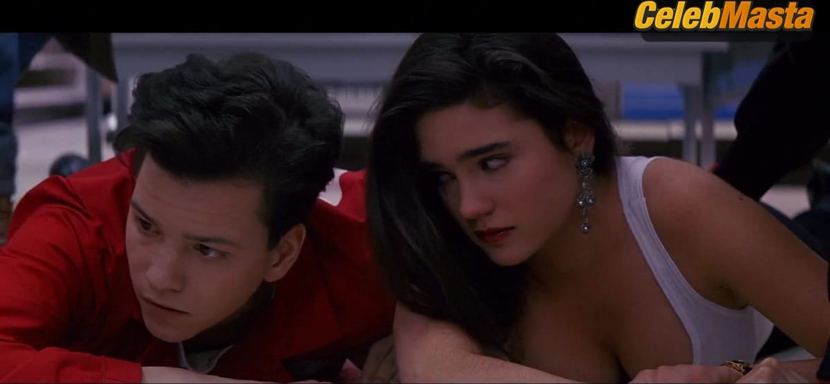 Jennifer Connelly Reveals Cleavage in Career Opportunities Scene