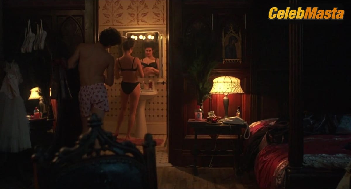 Jennifer Connelly's Underwear Scene in Some Girls