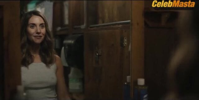 Alison Brie and Jeanine Jackson Tits, Ass Scene from Somebody I Used To Know