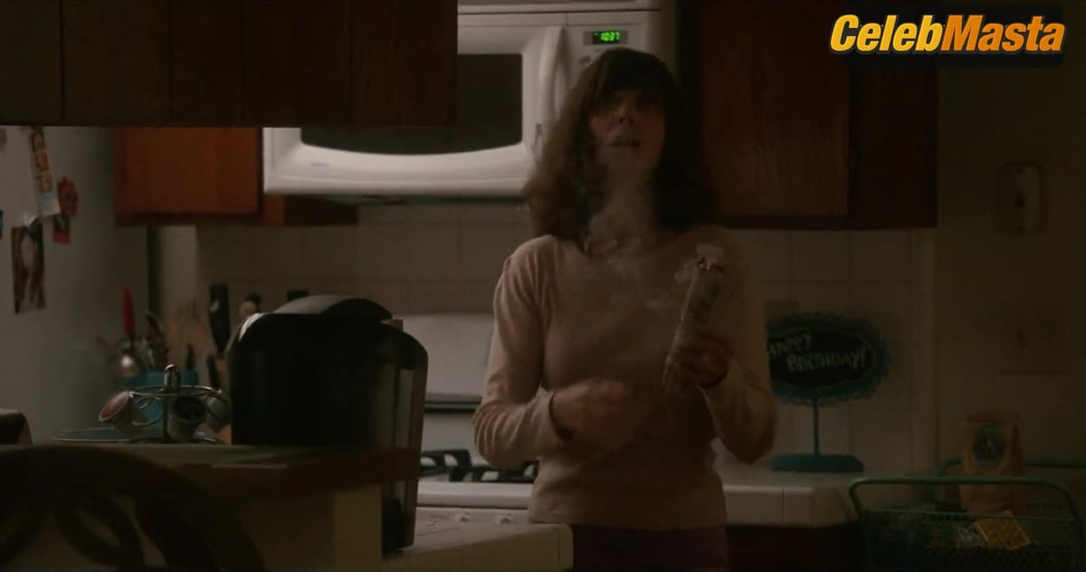 Alison Brie's Underwear Scene from Horse Girl