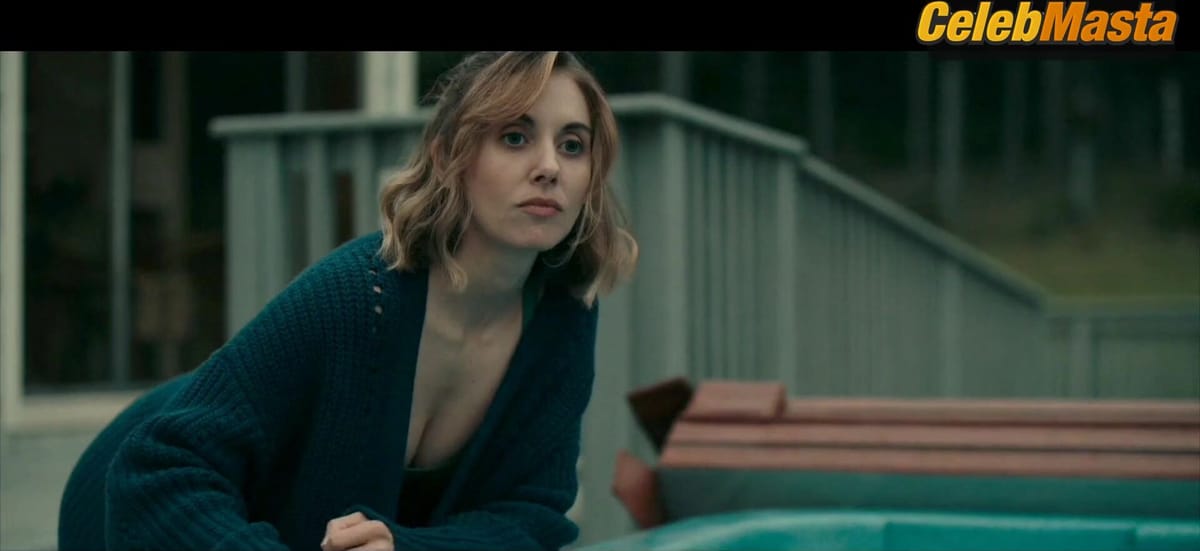 Alison Brie's Sex Scene from The Rental