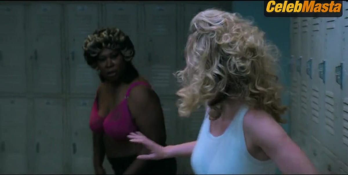 Alison Brie, Sydelle Noel and Kia Stevens Underwear Scene from Glow