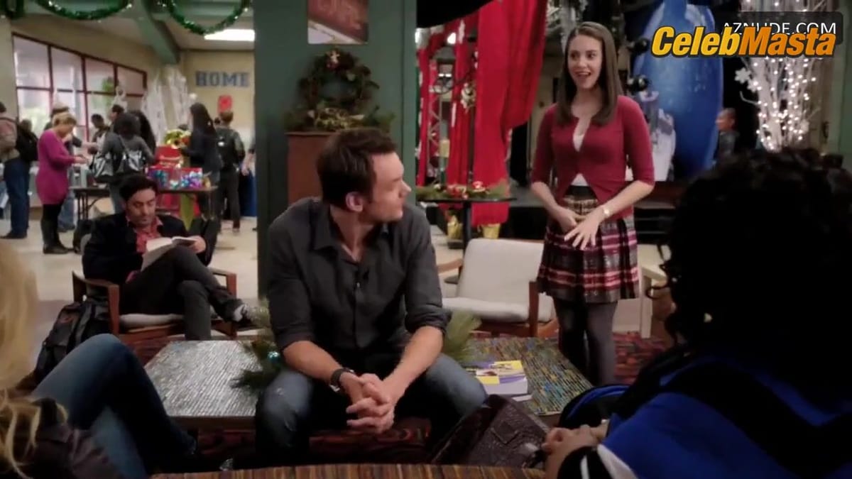 Alison Brie's Sex Scene from Community