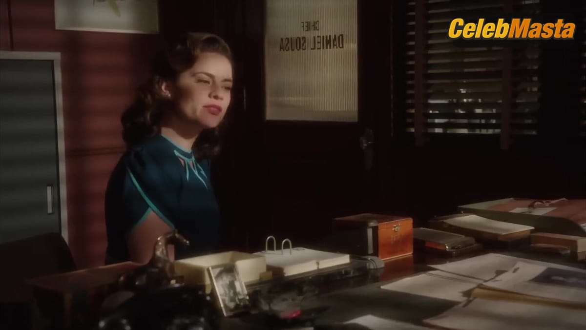 Hayley Atwell Flaunts Sexy Scene in Marvel One Shot