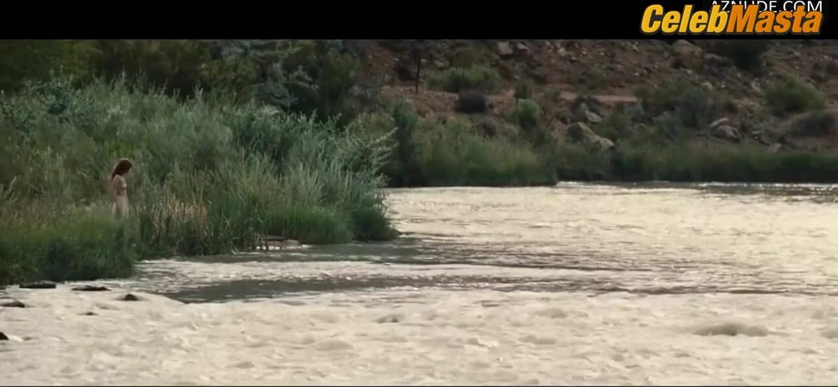 January Jones Tits Scene in Sweetwater