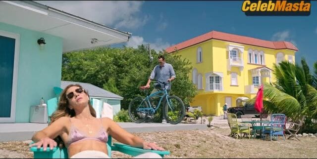 Michelle Monaghan Flaunts Underwear Scene in Bad Monkey