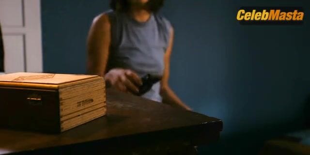 Michelle Monaghan's Underwear Scene in Trucker