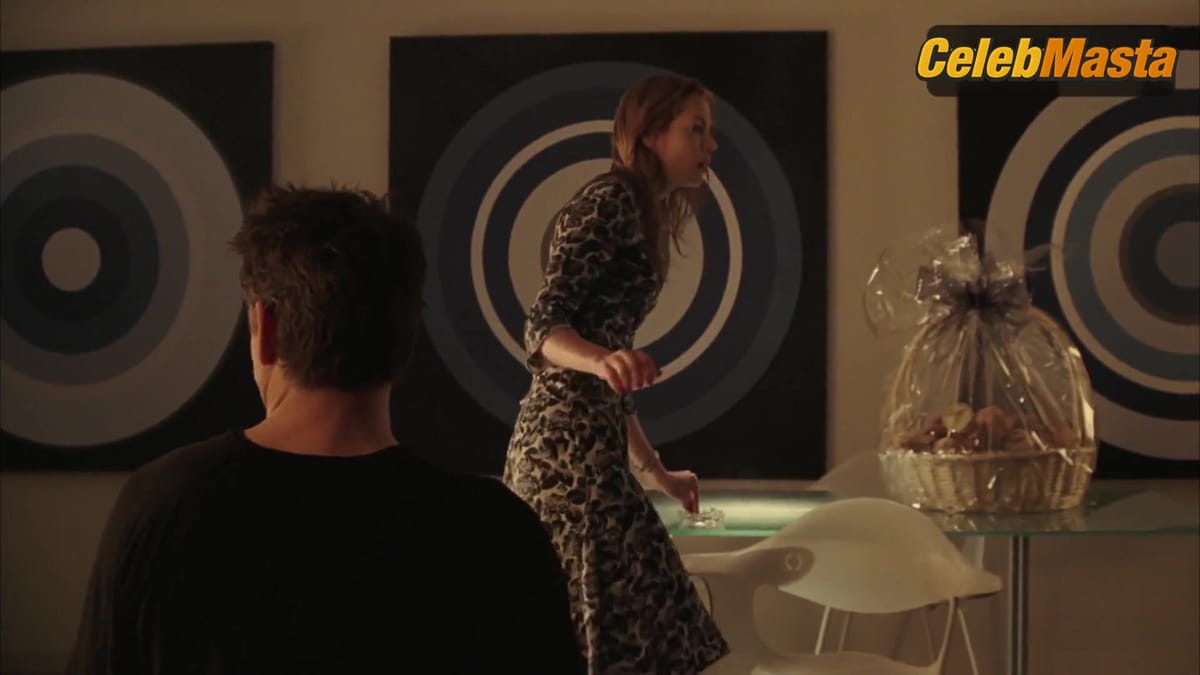Michelle Monaghan Bares Breasts in Kiss Kiss Bang Bang Scene