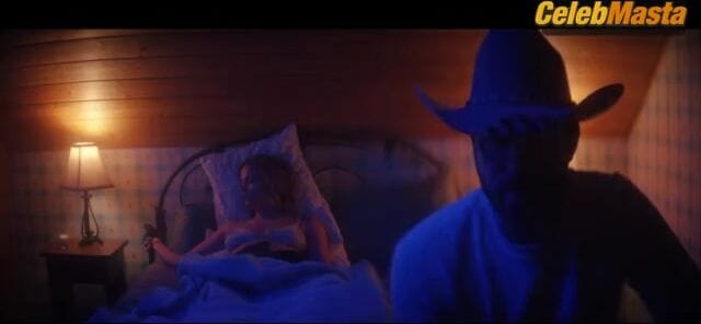 Ashley Benson's Underwear Scene in Alone At Night