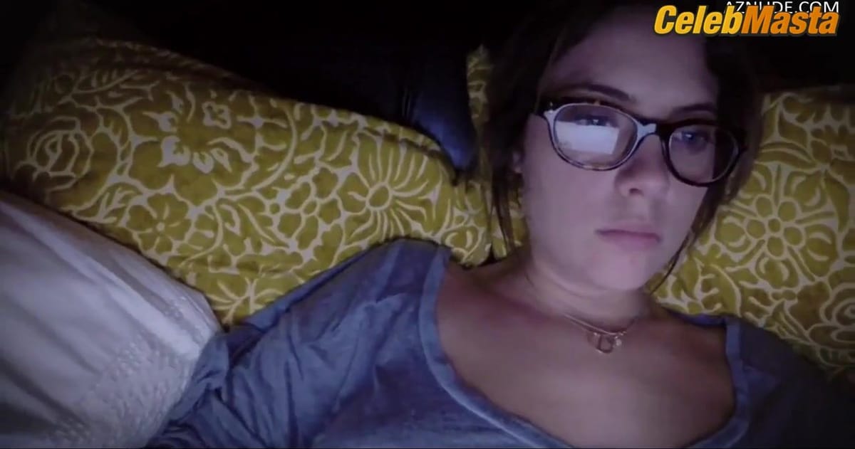 Ashley Benson Bares Boobs and Underwear Scene in Ratter