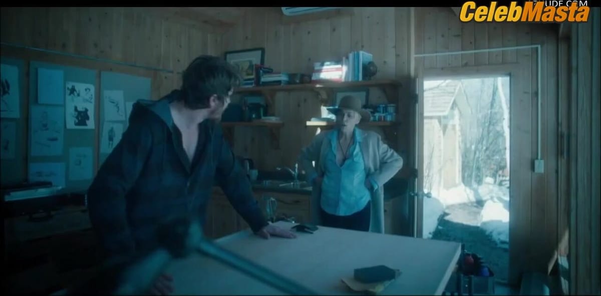 Sharon Stone Sexy Scene from Mosaic