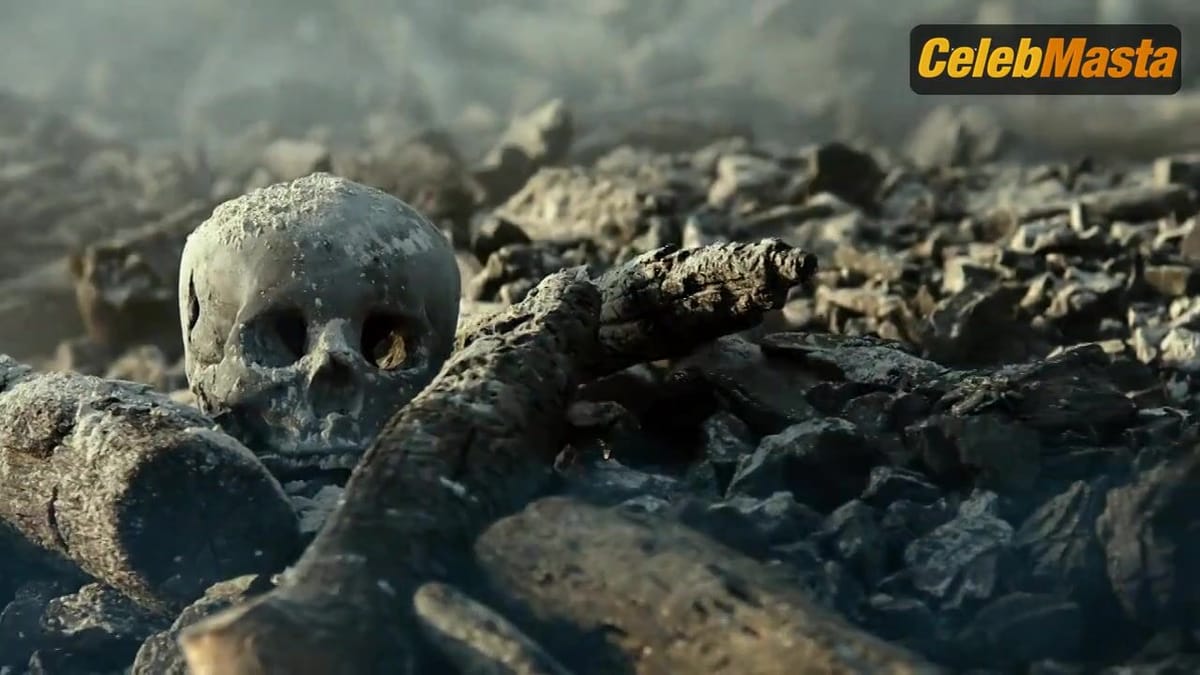 Lucy Lawless Naked Scene in Ash Vs Evil Dead