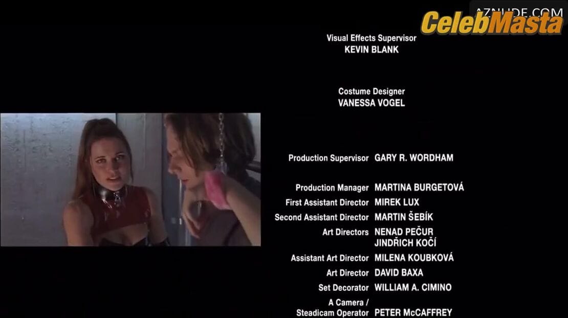 Jessica Boehrs and Lucy Lawless Ass, Tits Scene in Eurotrip