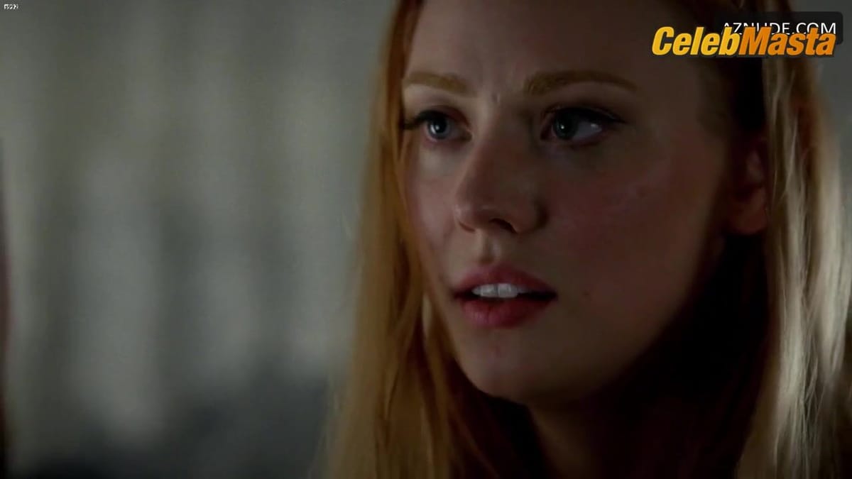 Deborah Ann Woll Flaunts Sexy Scene in True Blood