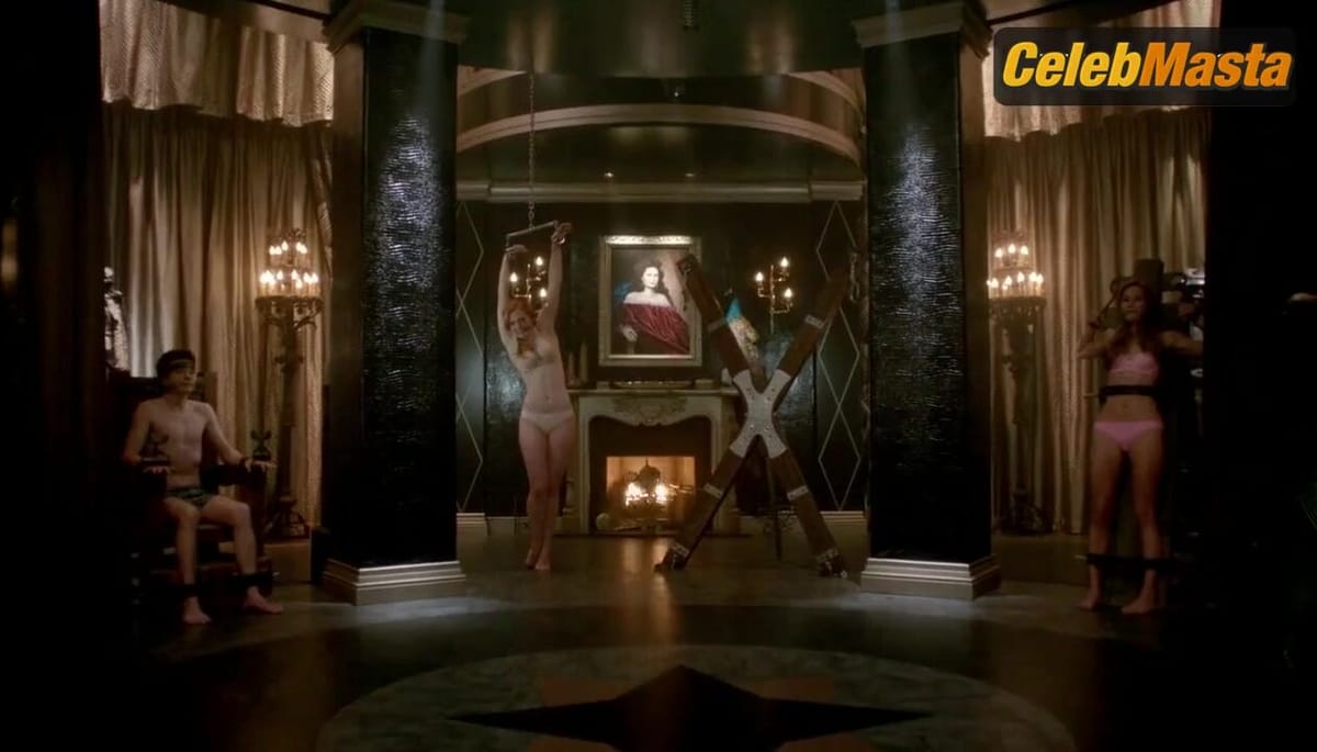 Deborah Ann Woll and Bailey Noble's Underwear Scene on True Blood