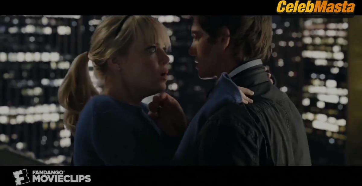 Emma Stone Reveals Sexy Scene in The Amazing Spider-man 2