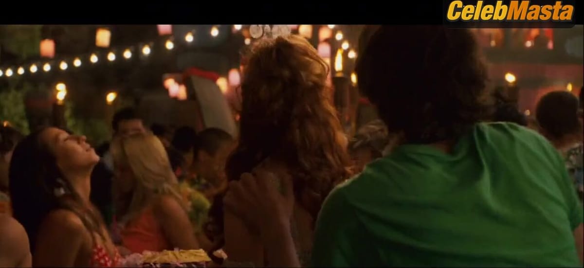 Emma Stone Bikini Scene in The House Bunny Movie