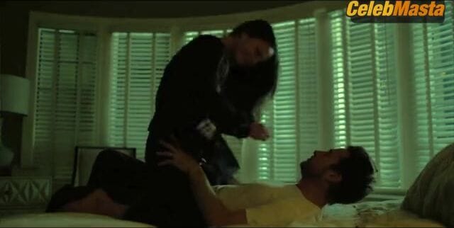 Jordana Brewster's Underwear Scene in Cellar Door