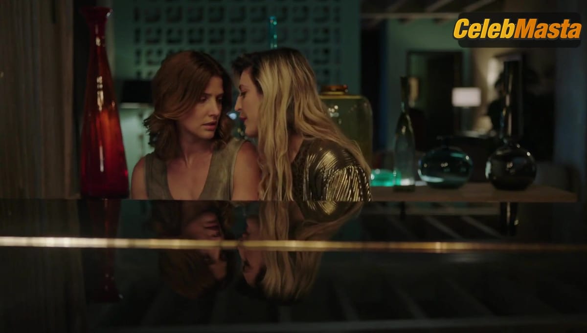 Cobie Smulders and Ioanna Gika Share Lesbian Scene in Stumptown