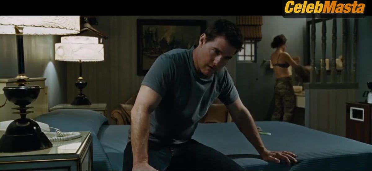 Cobie Smulders Reveals Underwear Scene in Jack Reacher Never Go Back