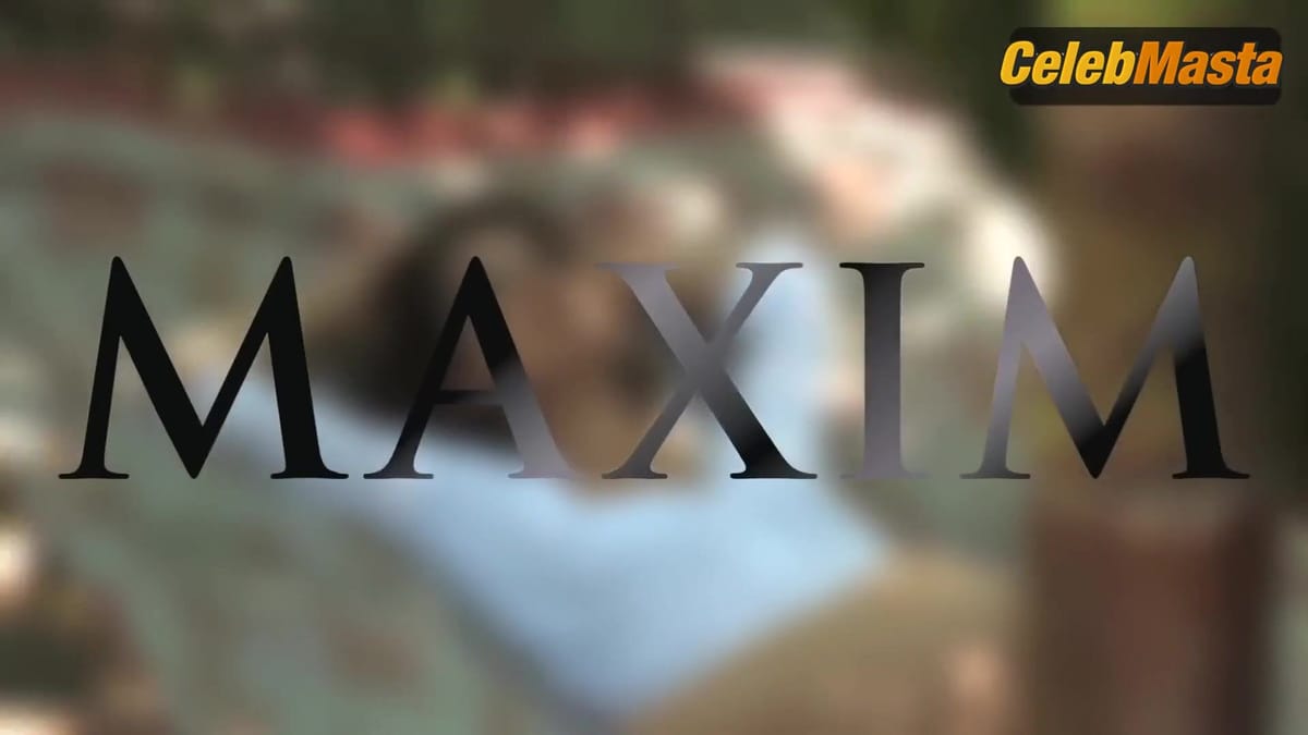 Cobie Smulders Booty, Tits Scene in Maxim Photoshoot