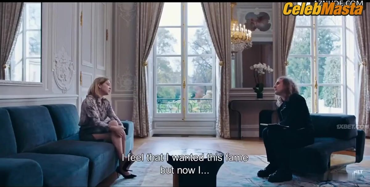Lea Seydoux's Swimsuit Scene in France