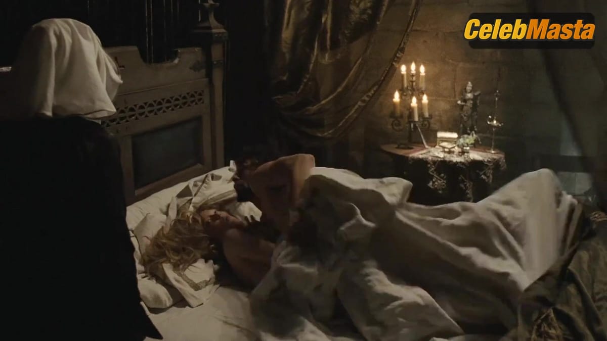 Lea Seydoux Sex Scene from Robin Hood