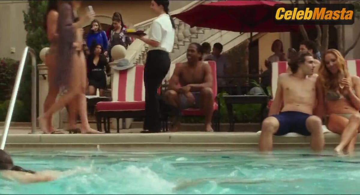 Ruby Rose, Hannah Fairlight Swimsuit Scene from Pitch Perfect 3