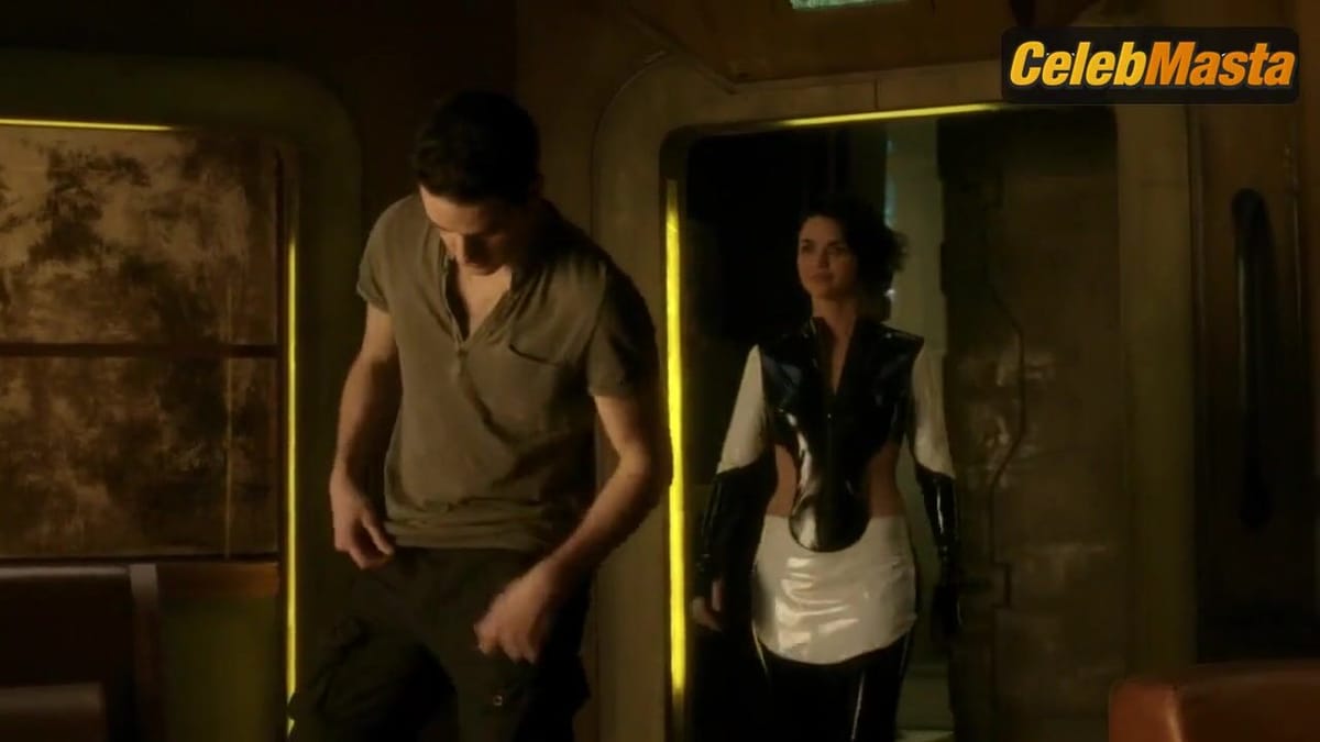 Ruby Rose Sexy Scene from Dark Matter