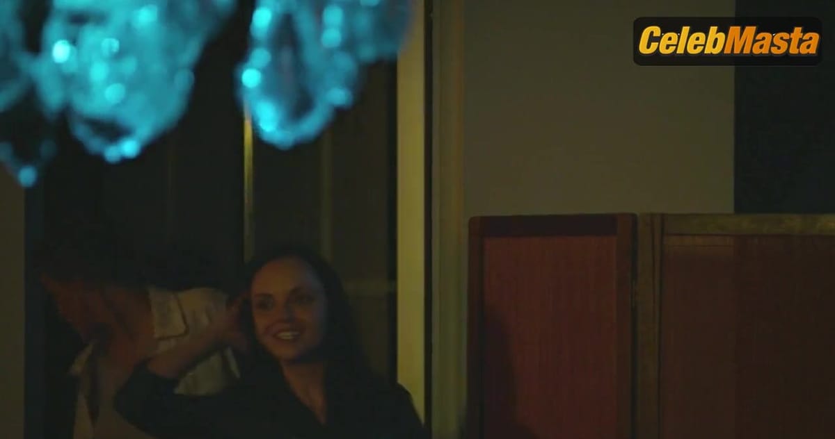 Christina Ricci and Ruby Rose's Underwear, Lesbian Scene in Around The Block