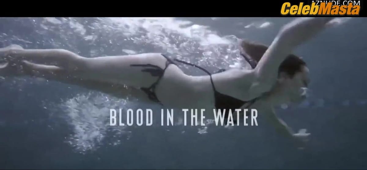 Willa Holland's Booty, Tits Scene in Blood In The Water