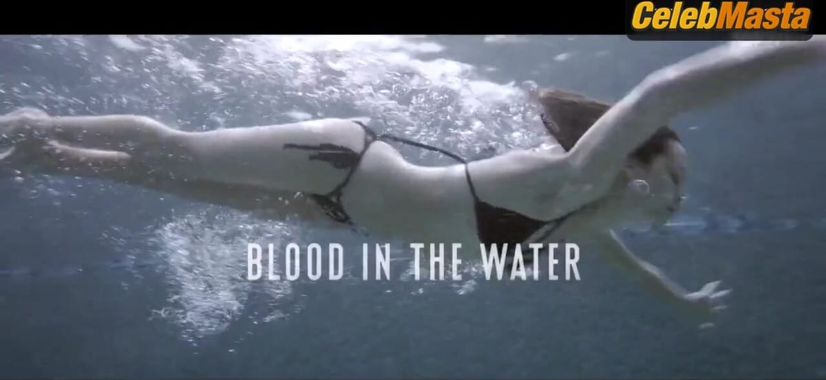 Willa Holland Flaunts Bikini Scene in Blood In The Water