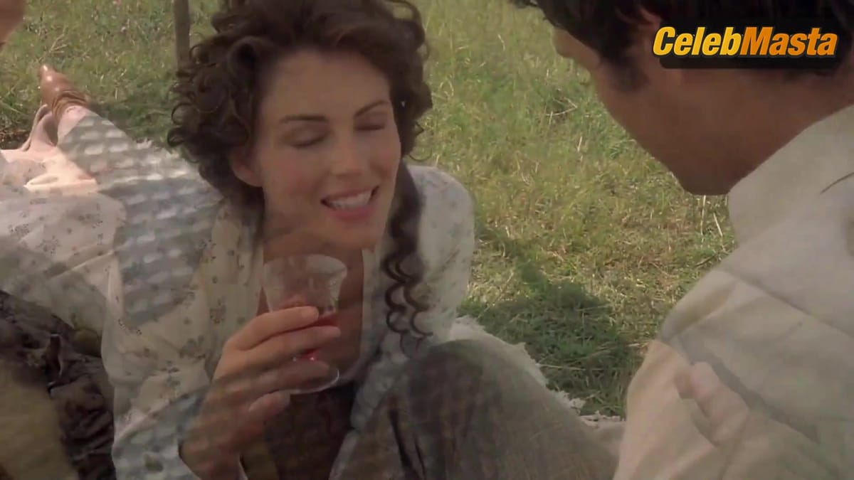 Elizabeth Hurley's Sexy Scene in Method