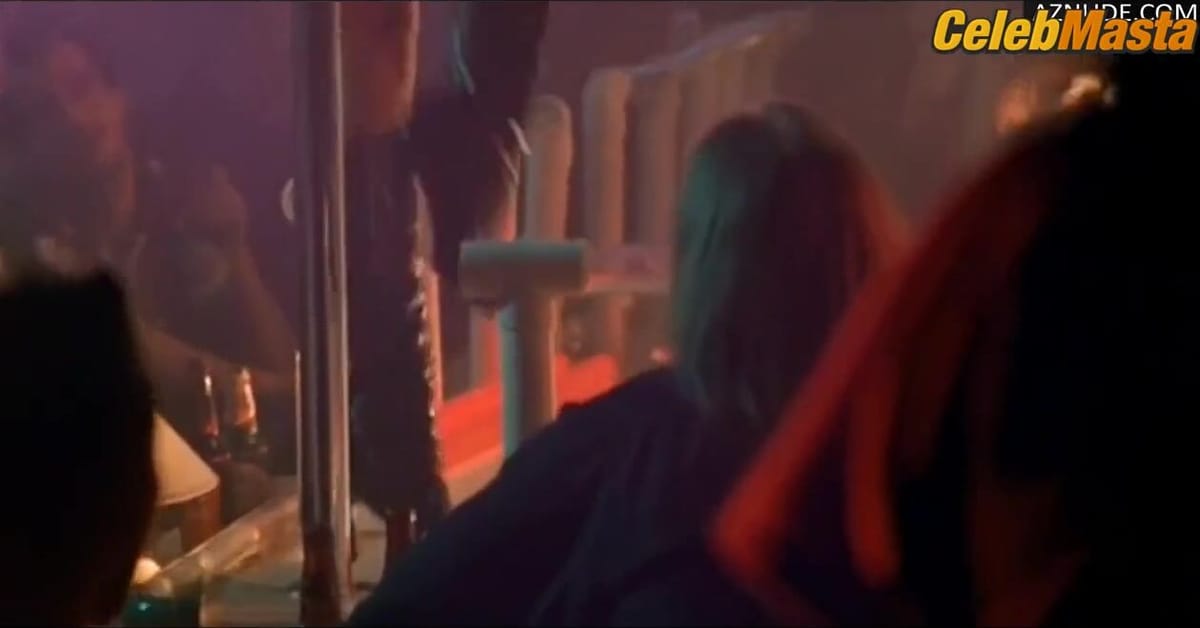Elizabeth Hurley's Boobs, Bikini Scene in Dangerous Ground