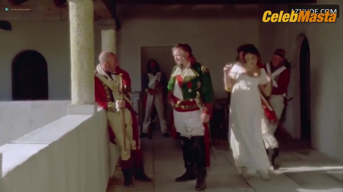 Elizabeth Hurley Tits Scene in Sharpe's Enemy