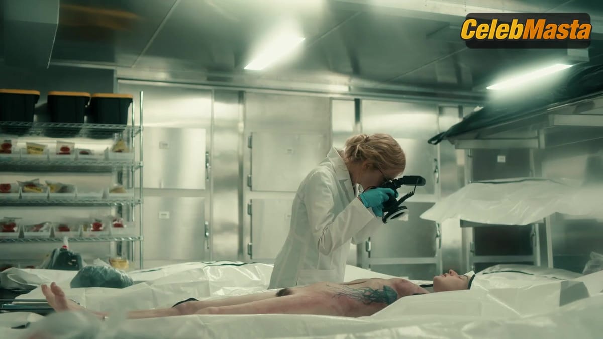 Nicole Kidman, Emma Massalone Show Tits, Bush Scene in Scarpetta