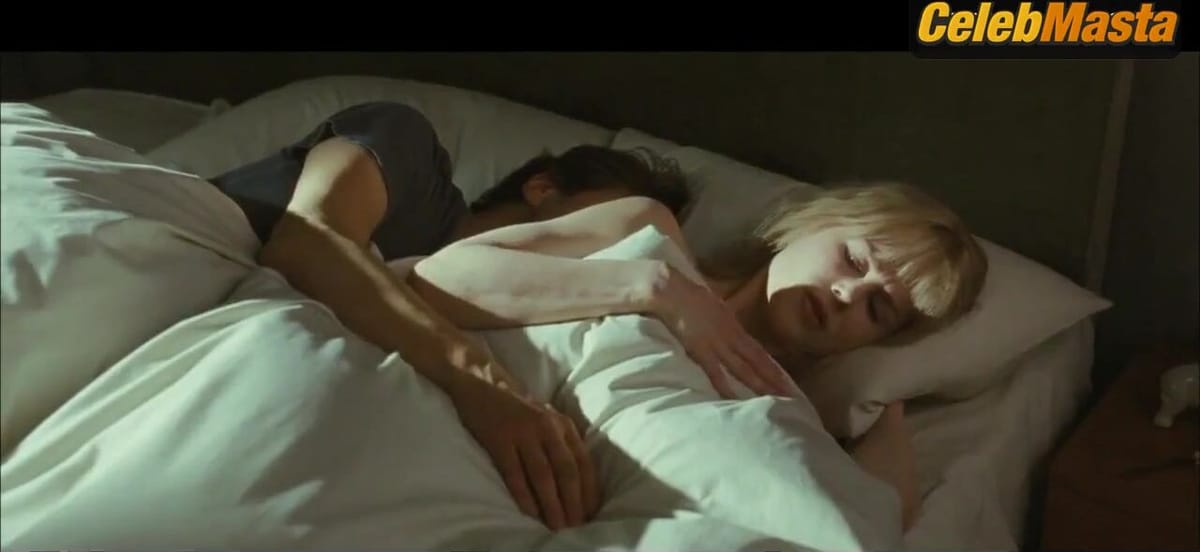 Nicole Kidman and Faith Elizabeth's Booty Double Scene in Before I Go To Sleep