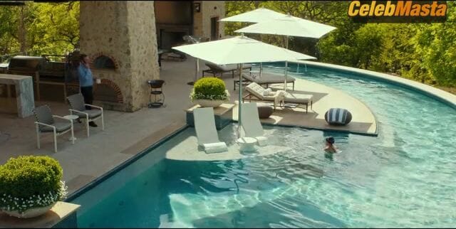 Demi Moore Swimsuit Scene from Landman
