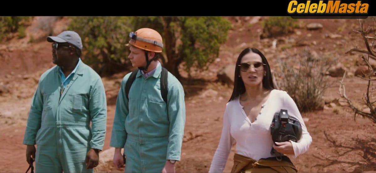 Demi Moore's Hot Scene from Corporate Animals