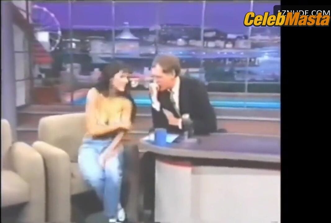 Demi Moore Tits and Underwear Scene from Late Show With David Letterman