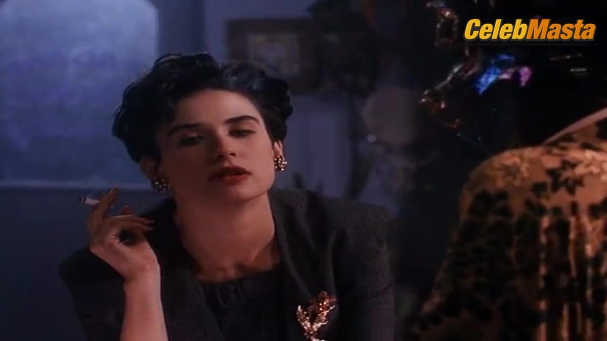 Demi Moore's Underwear Scene from Tales From The Crypt