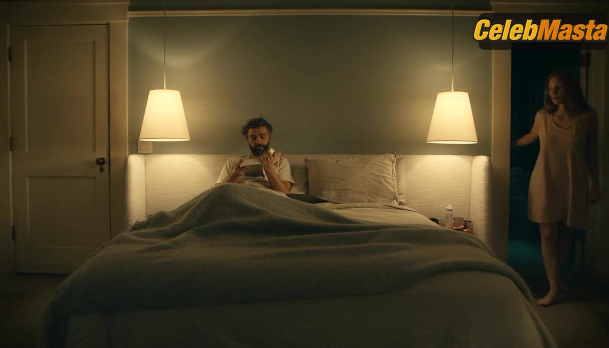 Jessica Chastain Flaunts Underwear in Scenes From A Marriage